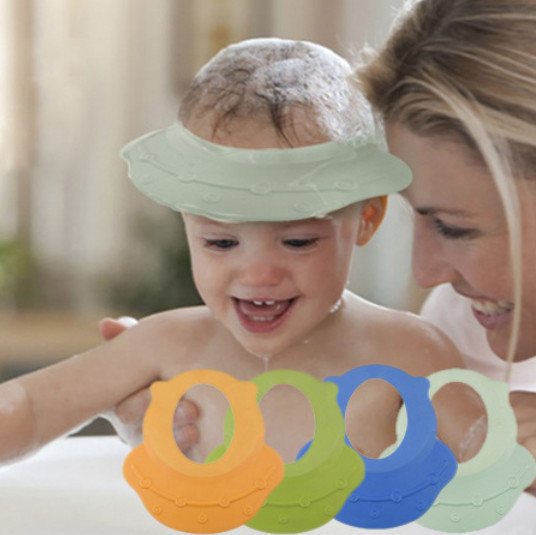 New Baby Kid Children Shampoo Bathing Shower Hat W...