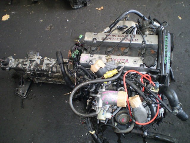 toyota age used engine #3