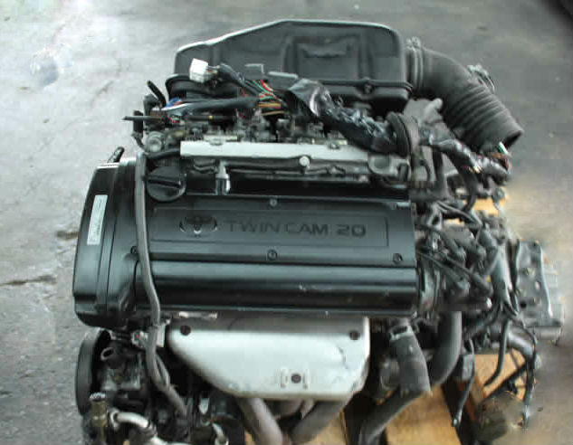 toyota age used engine #6