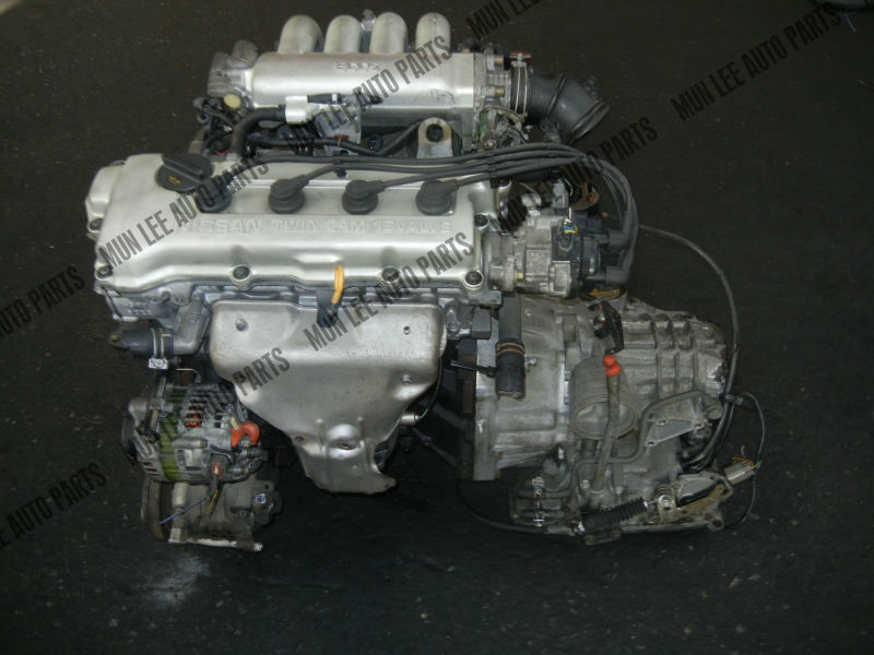 New nissan ga16de engine #4