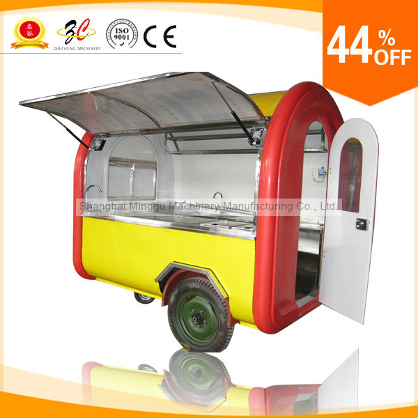 Crepe+Food+Carts Mobile food cart for sales,crepe cart/street food vending cart for ...
