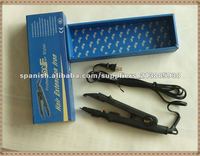 Suministros Extensi  Pelo on Dise  O Herramientas De La Extensi  N Del Pelo   Hierro   Conector