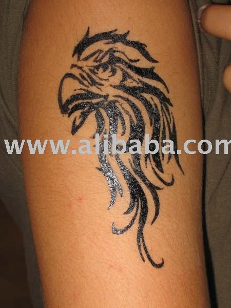 Black Henna Tattoo