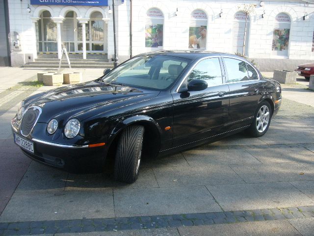 Jaguar S Type 2004. Jaguar S-type, 2004