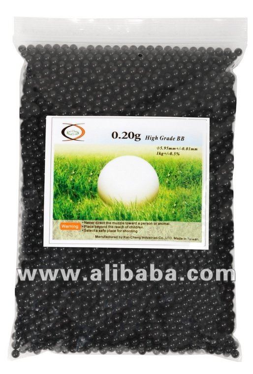 BBS Plastic Ball For Airsoft