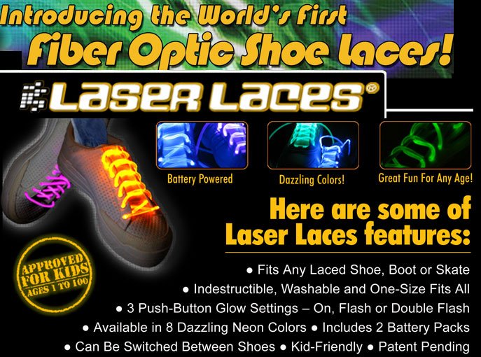 Laser Laces
