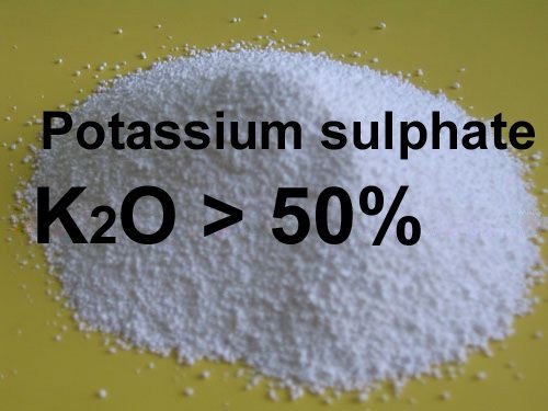 Sulphate Of Potash. Potassium Sulfate