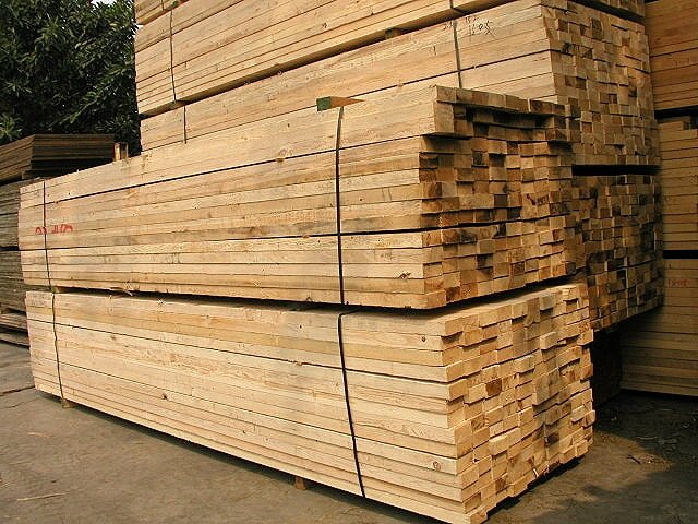 sawn timber