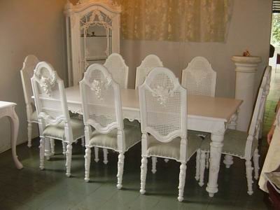 Dining  on Rose Dining Room Set 8 Seater