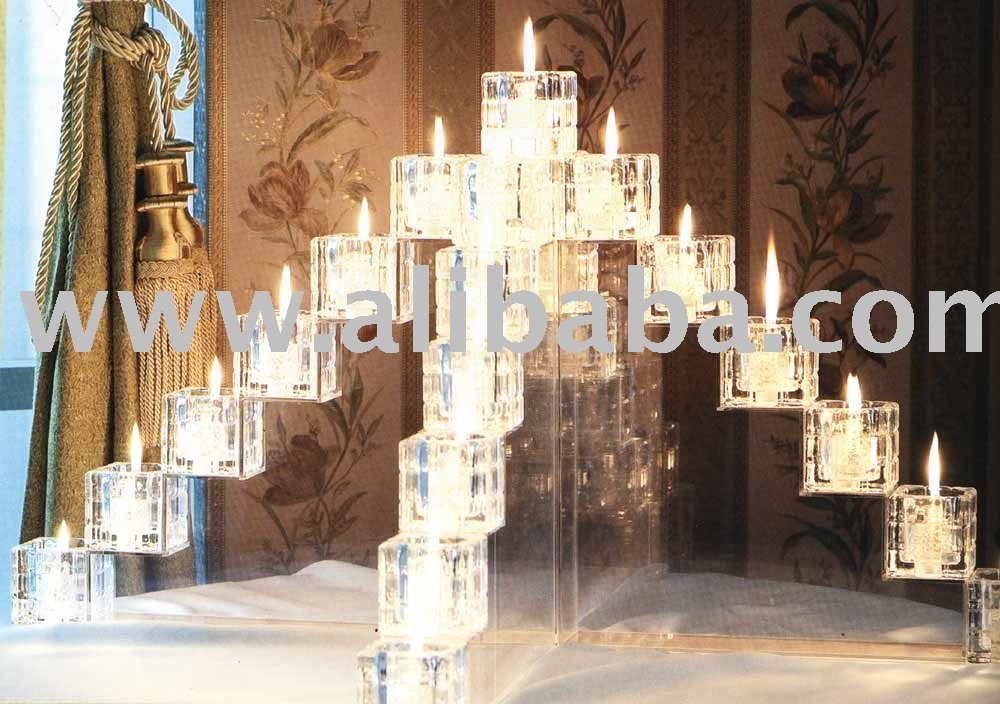 Wedding Candle Decoration