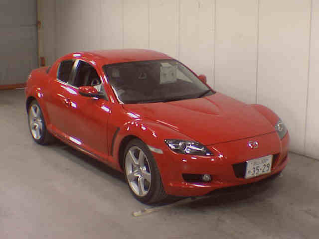 Car Mazda Rx8