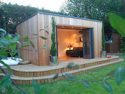 Garden Shed Office