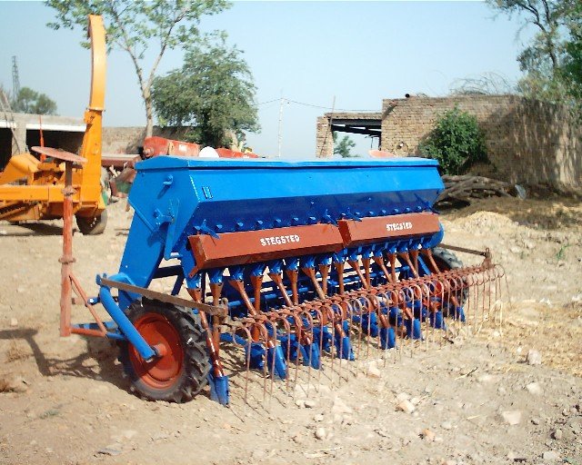 A Seed Drill