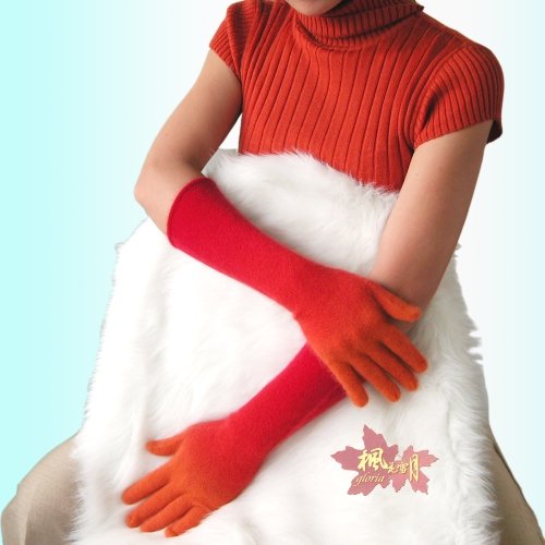 full sleeve gloves. LONG GLOVES