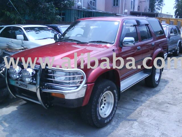 second hand car toyota hilux #5