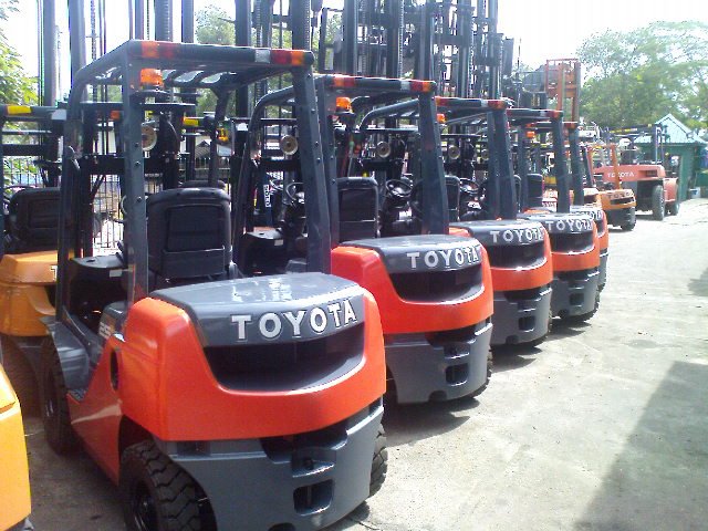 used toyota forklift for sale in malaysia #2