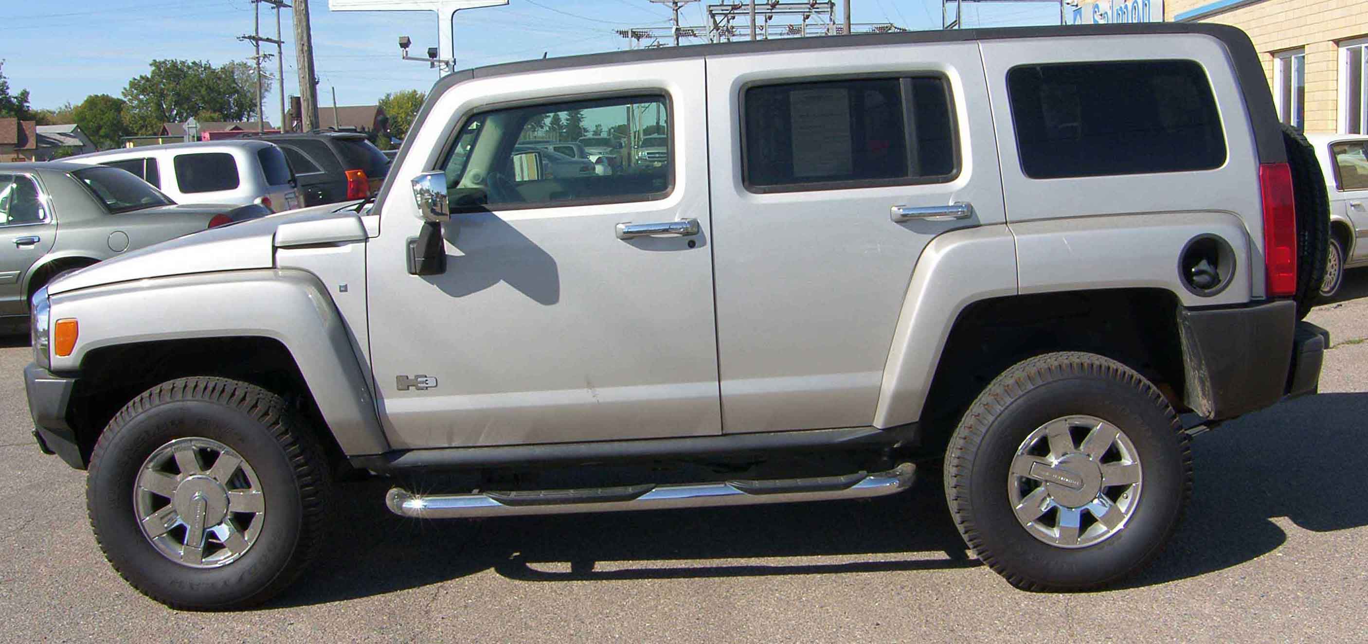 Hummer H3 Diesel