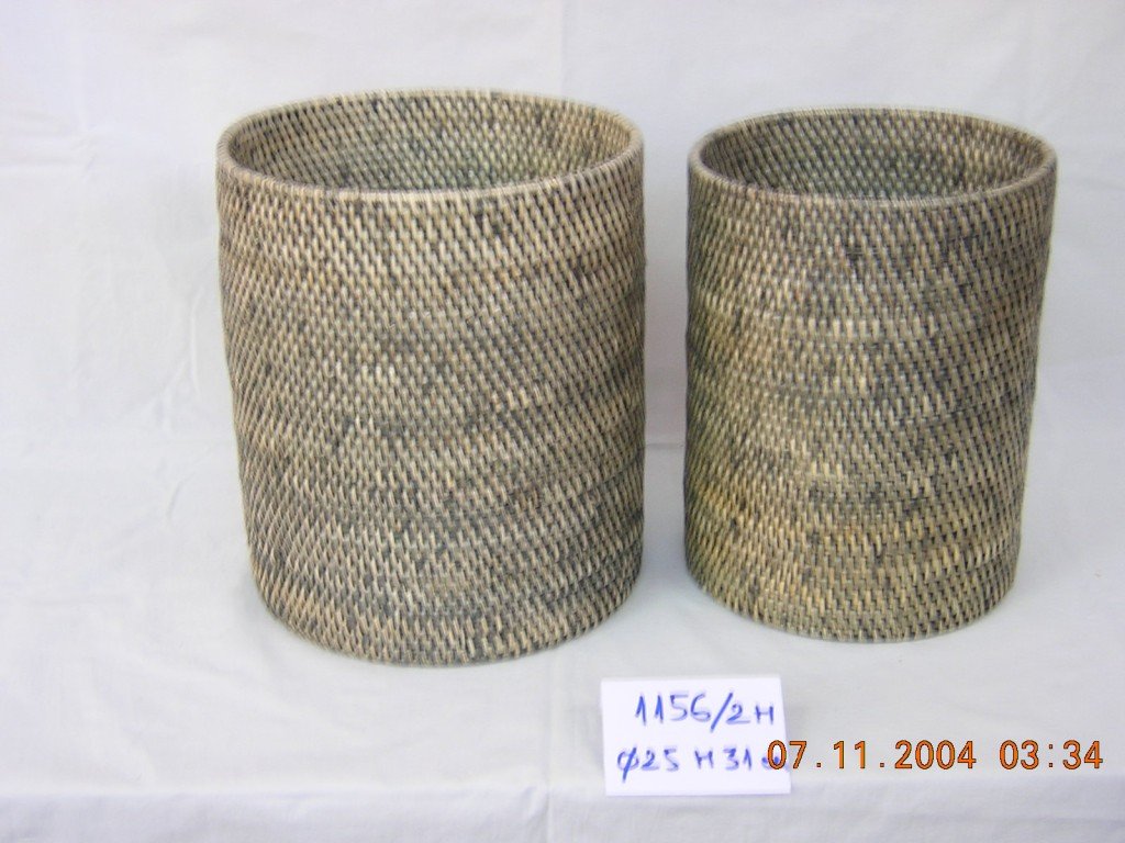 Rattan baskets