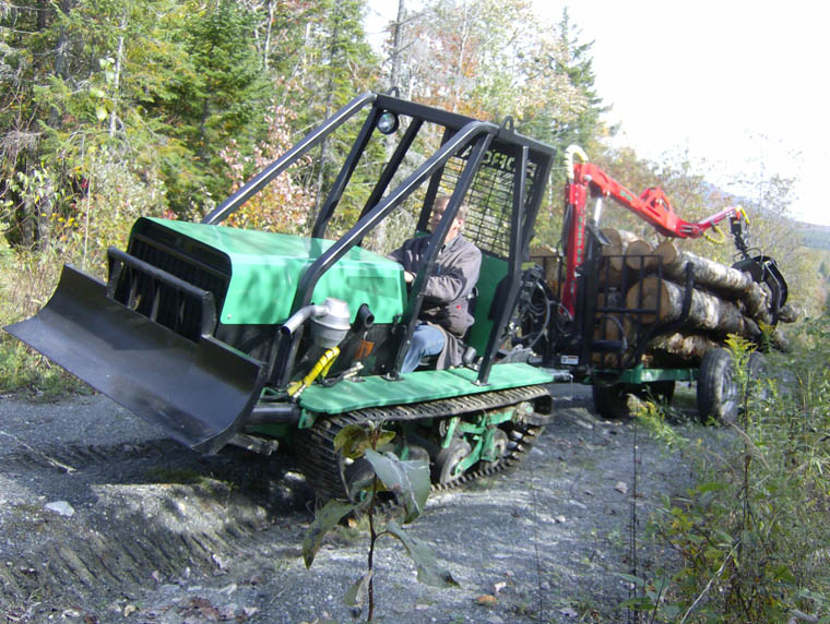 FORCAT Skidder