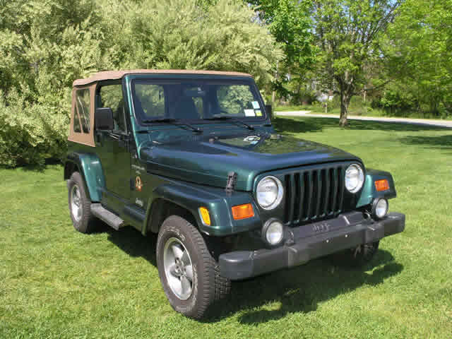 Used parts for jeep wranglers #4