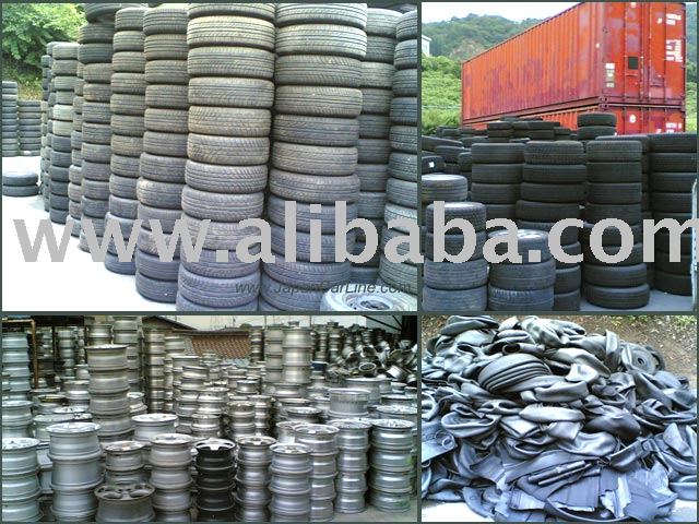 We can supply used tyres from