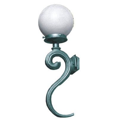 Wrought Iron Wall Lamps on Cast Iron Wall Lamp