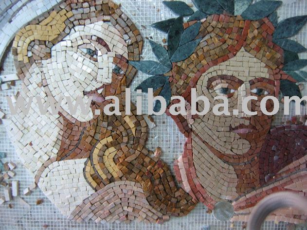 zeus greek god. Greek Gods - Mosaic Mural