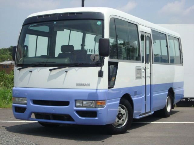 Used nissan buses japan #8