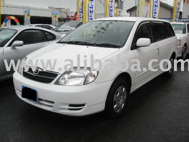 toyota corolla 2002 white. TOYOTA Corolla Fielder