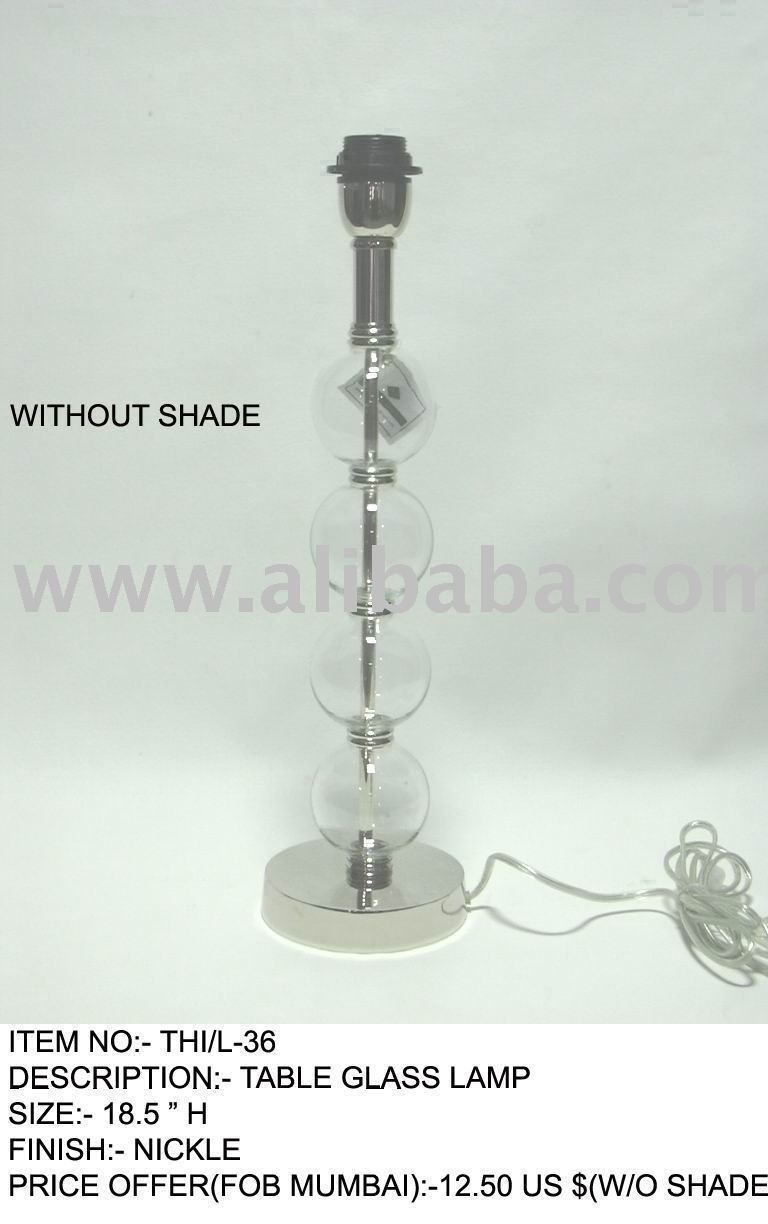 Table lamp