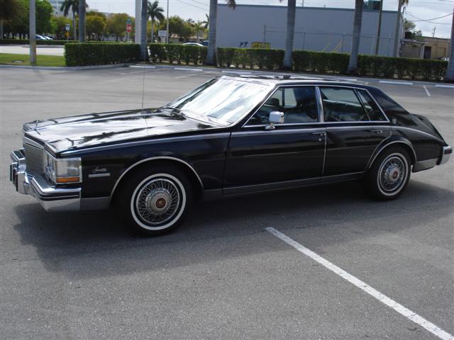2000 Cadillac Seville Sts. 1983 Cadillac Seville