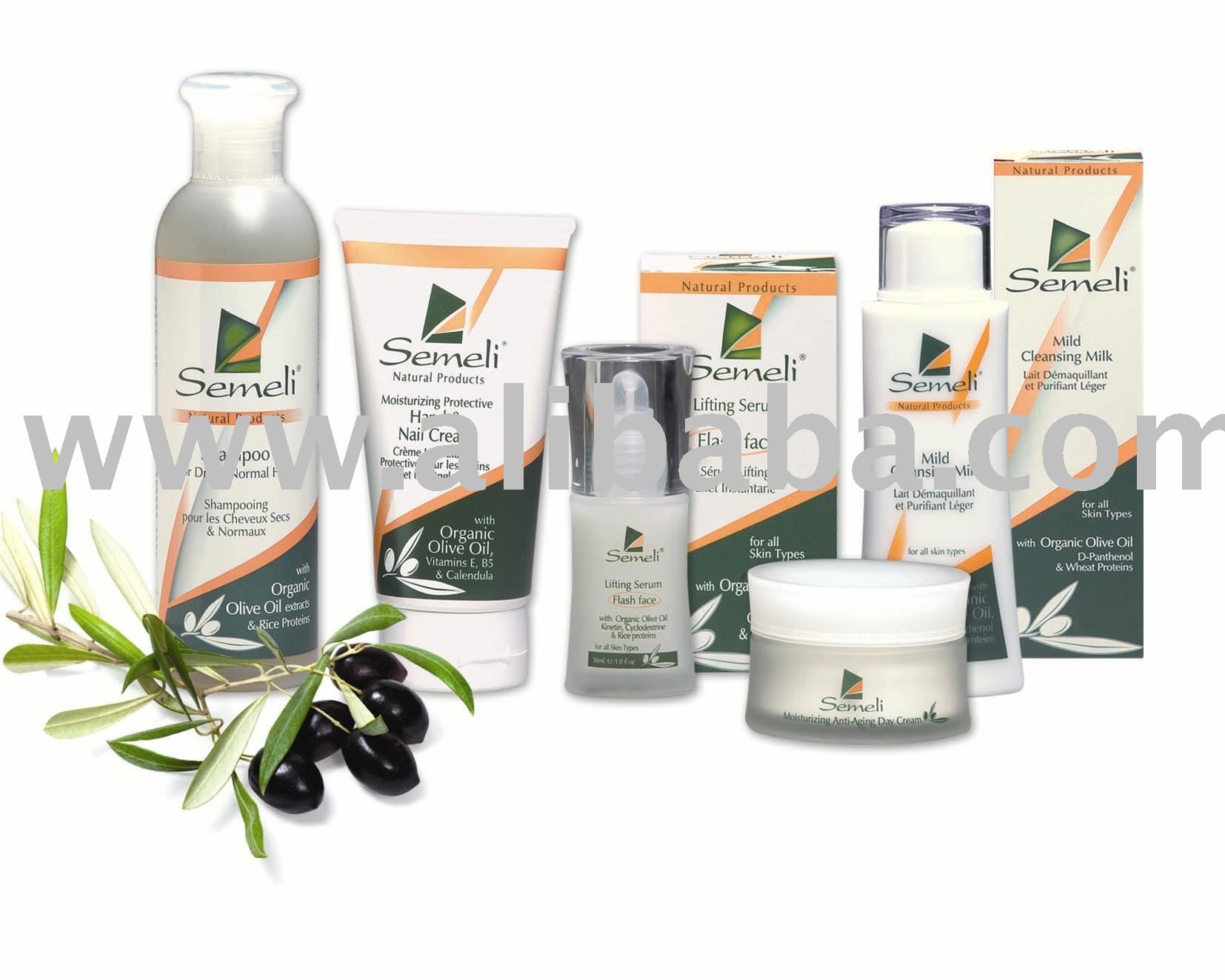 natural products cosmetics