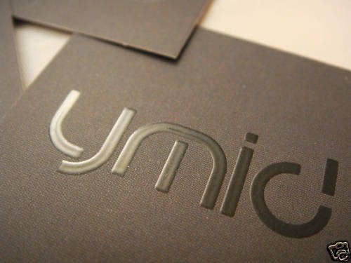 Business Card Embossing
