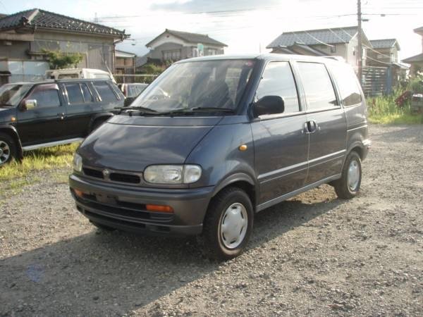 Nissan vanette cargo de vanzare #7