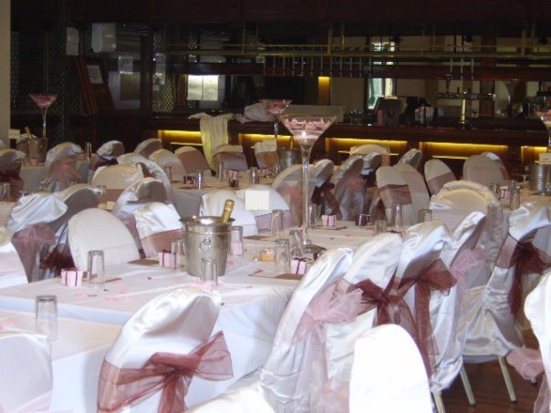 Let Eclat Transform your Venue with our Quality Chair covers Professional