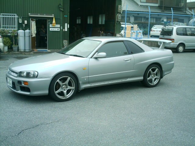 Model Number R34 nissan skyline R34 2500cc 1999y 18inc AW