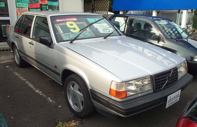 Used cars Volvo 940 Turbo saloon steering left hand drive cars second hand Used cars Volvo 940 Turbo saloon steering left hand drive cars second hand
