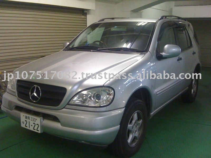 1999 Mercedes ml320 body kit #4