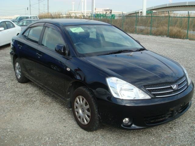 Toyota allion 2002 used cars from japan