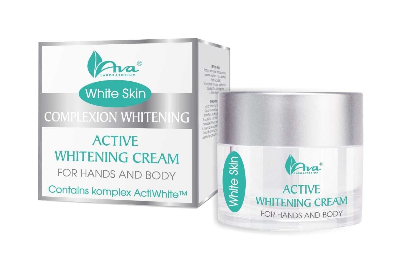 White Skin Active Whitening Cream for Hands and Body