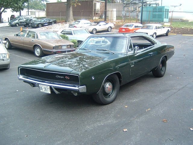 1968 Dodge Charger R T used