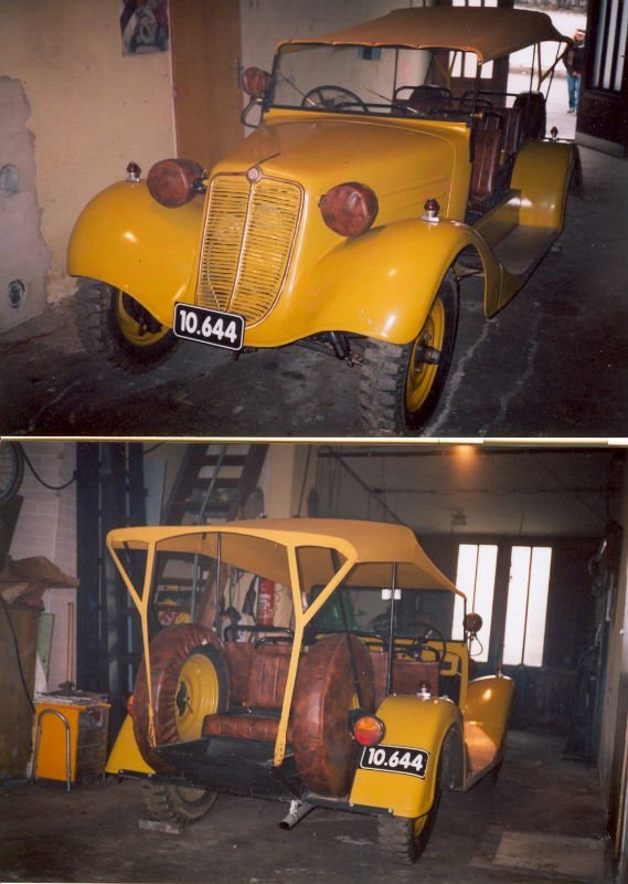 TATRA 57A type (1937) oldtimer