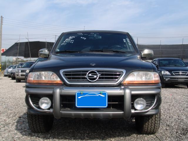 Ssangyong Musso. Ssangyong Musso used car