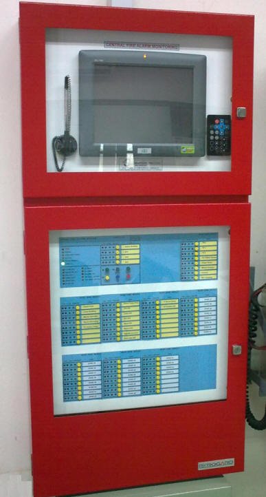 central alarm station central alarm station