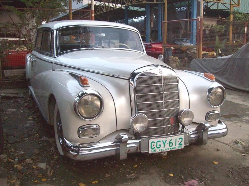 1954 Mercedes Benz 300 Adenauer used car