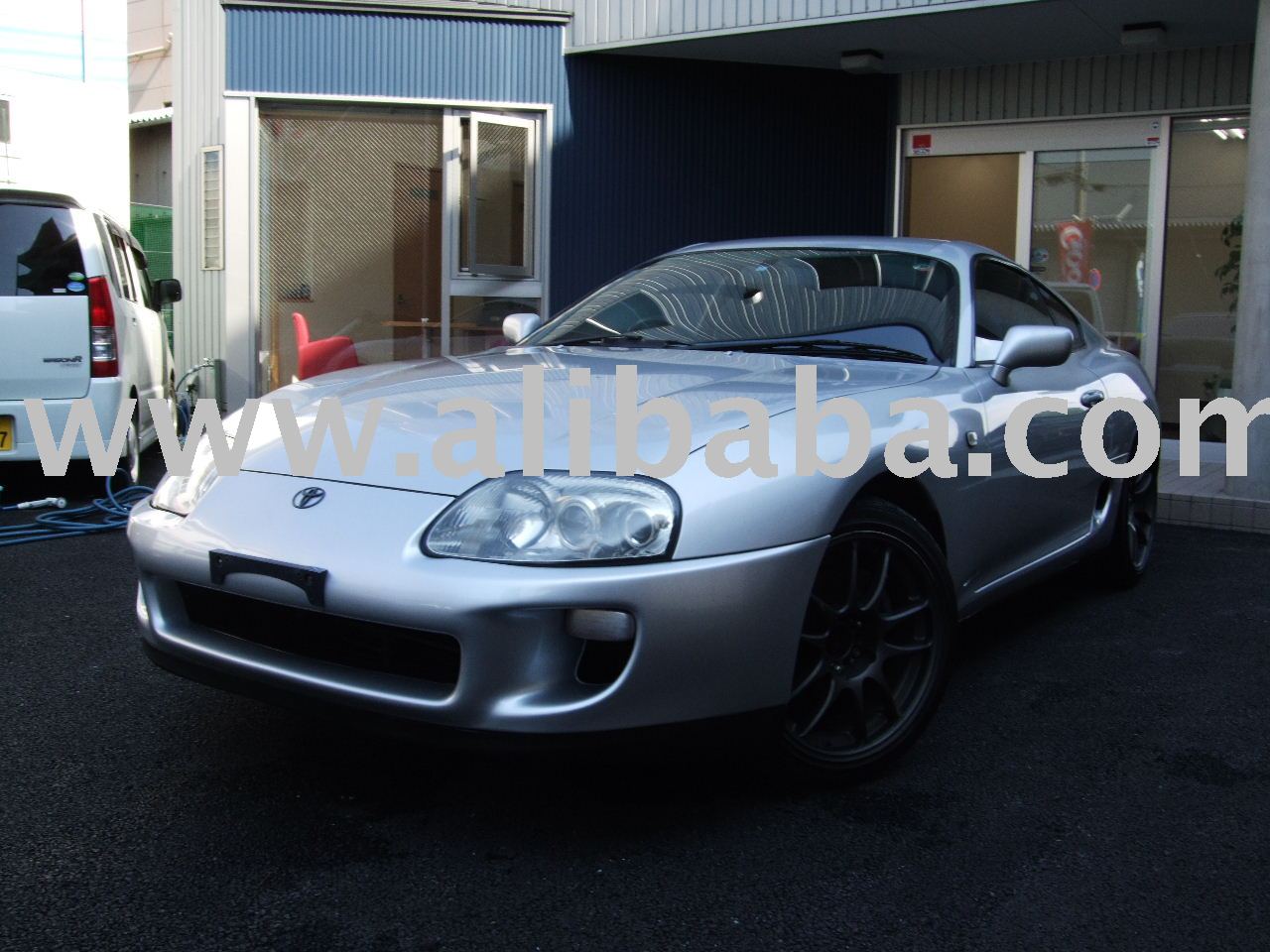 Used Toyota Supra from Japan.