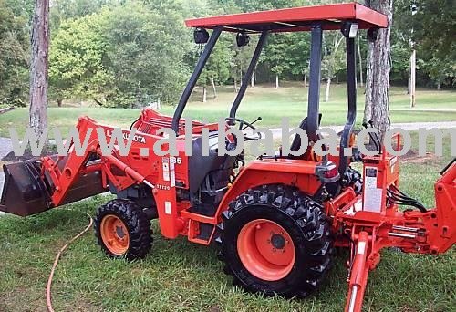 kubota tractor repair manual l35