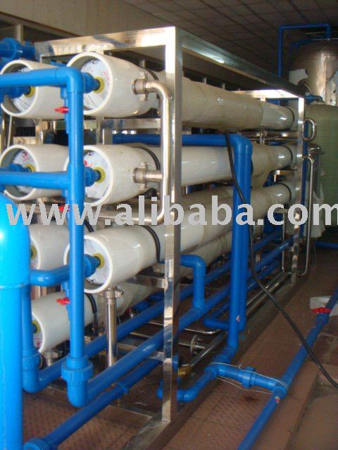 potable water treatment. Reverse Osmosis drinking water