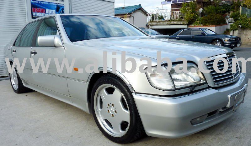 1995 Mercedes Benz S600L AMG LHD used