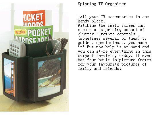tv organizer